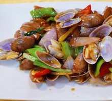 Stir-fried Clams