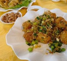 Pan-fried Radish Balls