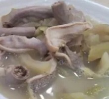 Pork Tripe and Preserved Vegetable Soup