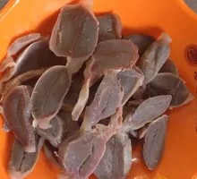 Duck gizzard