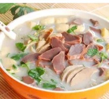 Duck Offal Guilin Rice Noodles