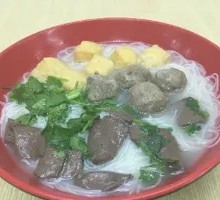 Beef Ball Noodle Soup