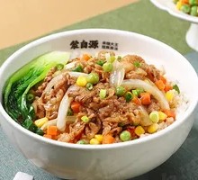 Beef Rice Bowl