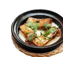 Fish Belly Baozi Rice