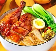 Shenjing Roast Duck Rice