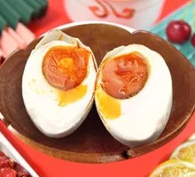 Salted duck egg