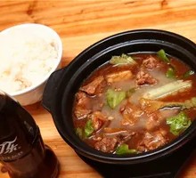 Pork Rib Rice