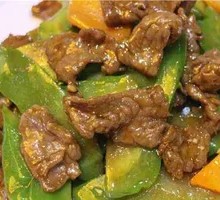 Bitter Melon Stir-Fried with Pork Slices