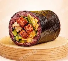 Black Pepper Pork Rice Ball