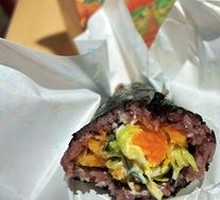 Sea Duck Salted Egg Yolk Rice Ball