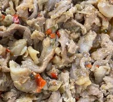 Pickled Vegetable and Pork Rice