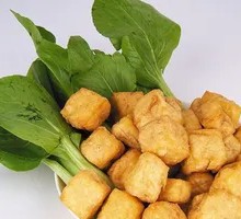 Hakka Stuffed Tofu Rice