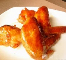 Honey Glazed Chicken Wings
