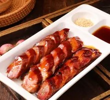 Honey-glazed Barbecue Pork