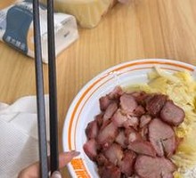 Honey-glazed BBQ Pork Rice