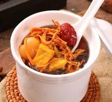 Cordyceps and Pork Soup
