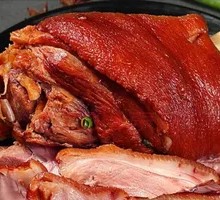 Braised Pork Shank with Secret Sauce