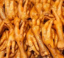 Braised Chicken Feet in Secret Sauce