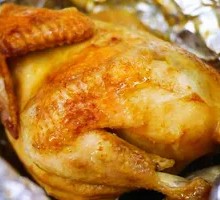 Garlic Roast Chicken