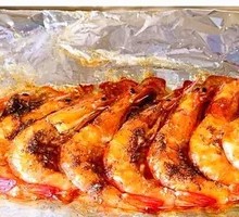 Cumin Foil-Baked Shrimp