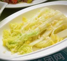 Garlic Bok Choy