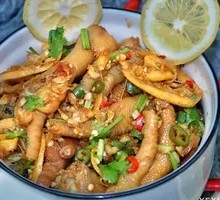 Lemon Chicken Feet