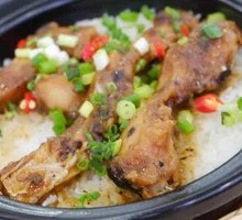 Fish Belly Steamed Rice