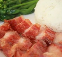 Fragrant Roast Pig Rice