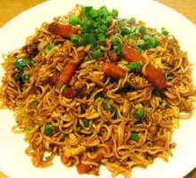 Three-Thread Noodles