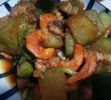 Shrimp and Winter Melon
