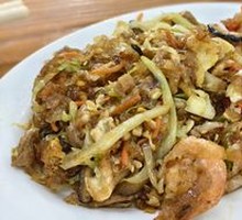 Stir-Fried Rice Noodles