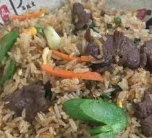 Beef and Gai Lan Fried Rice