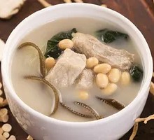 Kelp and Soybean Stewed Pork Rib