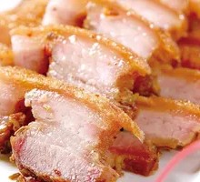 Golden Roast Pork Rice