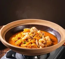 Stewed Fish Roe and Fish Bladder