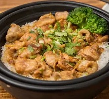 Steamed Pork Offal Rice