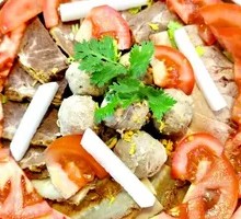 Tomato Beef Offal Hot Pot