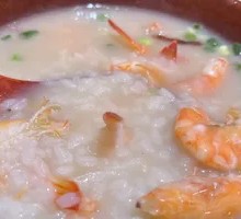 Chao Shan Dried Scallop and Fresh Shrimp Congee