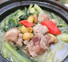 Pork Rib and Spring Vegetable Stew