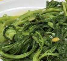 Stir-fried Water Spinach