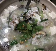 Grouper Rice Porridge