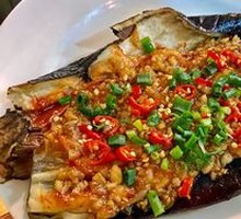 Roasted Garlic Eggplant