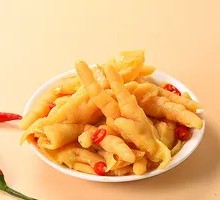 Lemon Boneless Chicken Feet