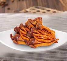 Spiced Duck Intestine in Braising Sauce