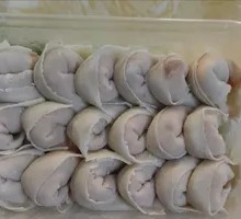 Fish Skin Dumplings