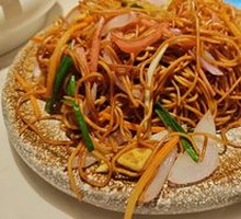 First Soy Sauce Fried Noodles