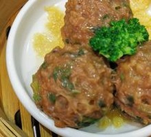 Braised Beef Balls with Tangerine Peel