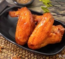 Braised Chicken Wings with Secret Sauce