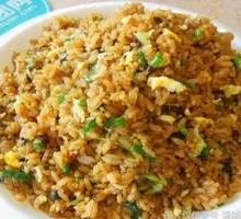 Sauce-flavored Fried Rice