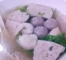 Mixed Soup Noodles